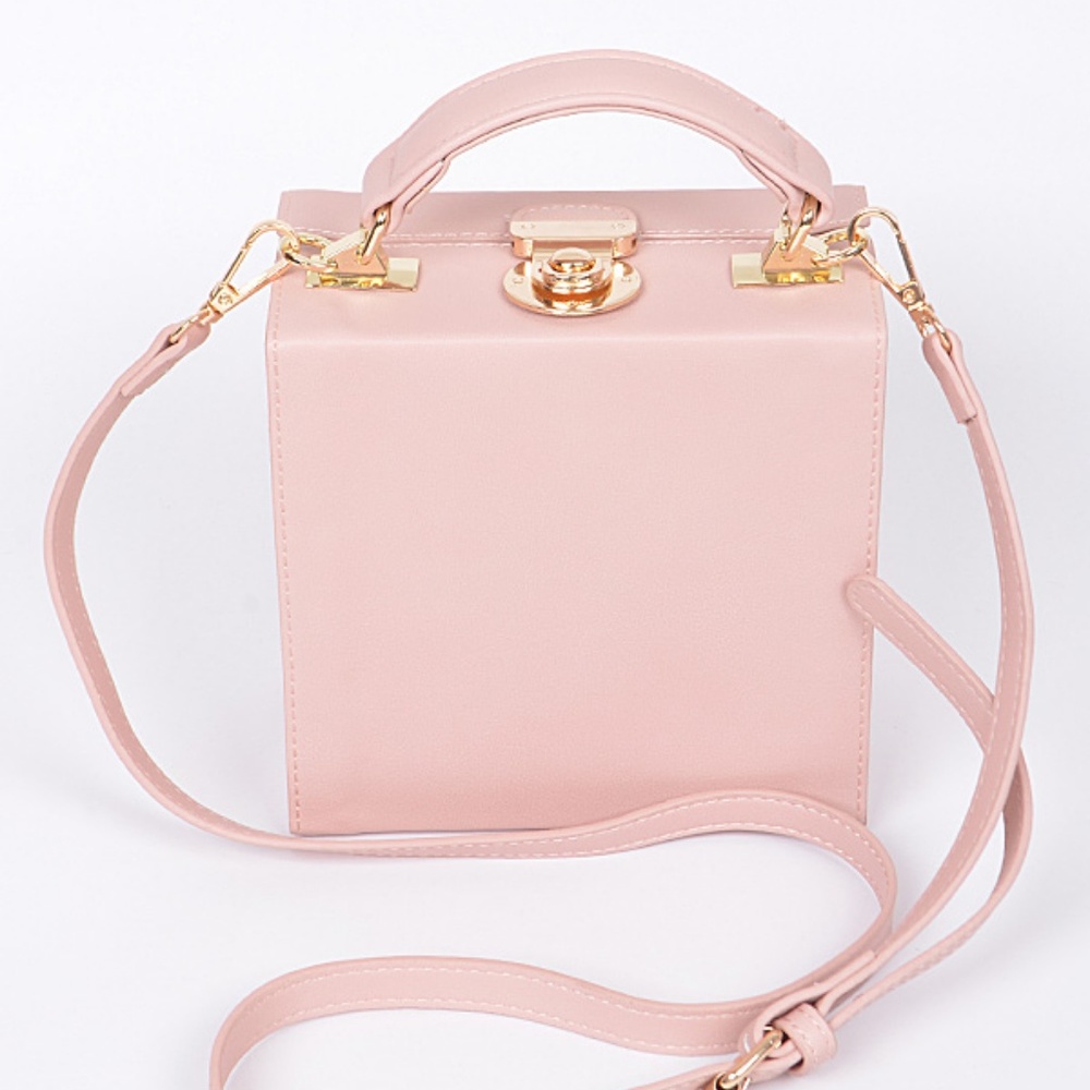 lavender "Secret box handbag" 3AM Forever® - Picture 8 of 8